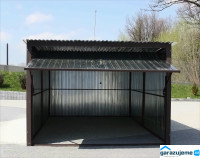 START 002 - plechová garáž 3 x 5 m-2